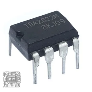 TDA2822D Audio Amplifier IC