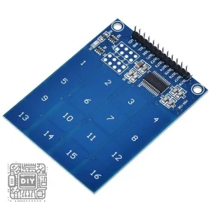 16-Channel Digital Capacitive Touch Sensor