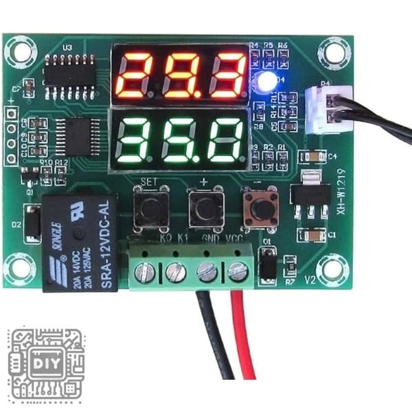 XH-W1219 Digital Thermostat-2 - DIYStoreiq.com
