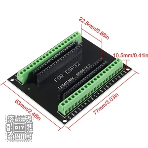 ESP32 Breakout Expansion Board