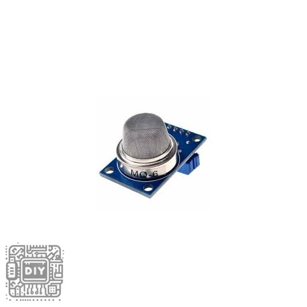 MQ6 LPG Propane Sensor - DIYStoreiq.com