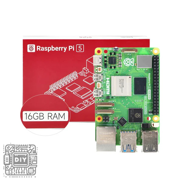 Raspberry Pi 5 16GB-2 - DIYStoreiq.com
