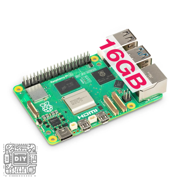 Raspberry Pi 5 16GB - DIYStoreiq.com