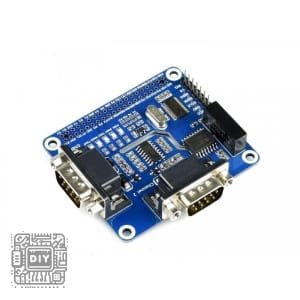 2-Channel Isolated RS232 Expansion HAT