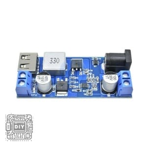 24V/12V to 5V 5A Buck Converter Module