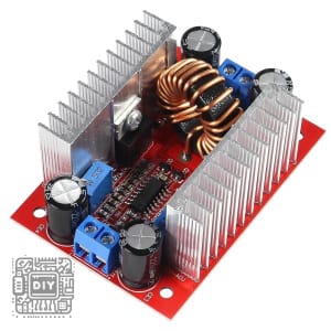 400W 15A DC-DC Boost Converter