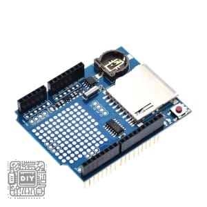 Arduino SD Card Data Logger Board