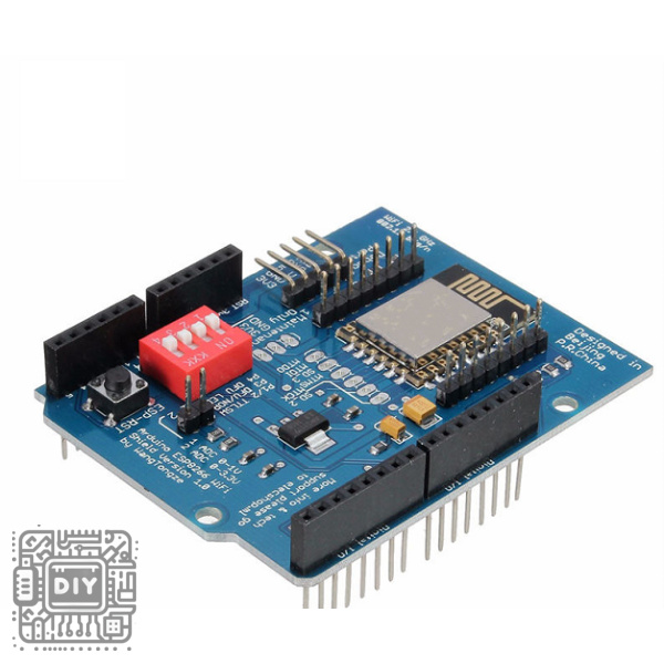 ESP8266 UART WiFi Shield - DIYStoreiq.com
