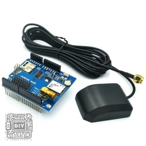 Arduino GPS Shield with SD Card