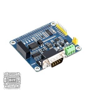Isolated RS485 RS232 HAT for Pi