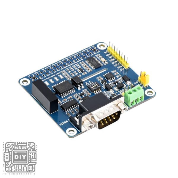 Isolated RS485 RS232 HAT for Pi - DIYStoreiq.com