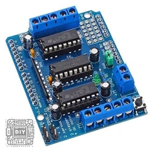 L293D Motor Driver Shield Board