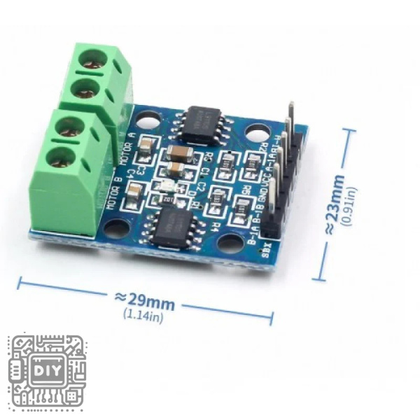 L9110 Motor Driver Module-2 - DIYStoreiq.com
