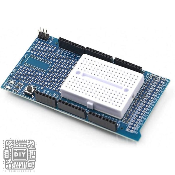 MEGA 2560 ProtoShield Kit - DIYStoreiq.com