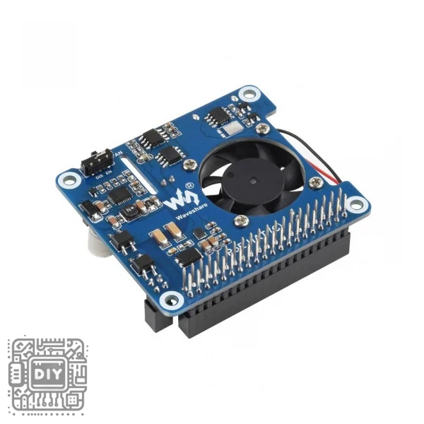 PoE HAT for Raspberry Pi 4-1 - DIYStoreiq.com