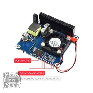 PoE HAT for Raspberry Pi 4-2 - DIYStoreiq.com