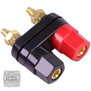 Red Black Banana Plug Pair