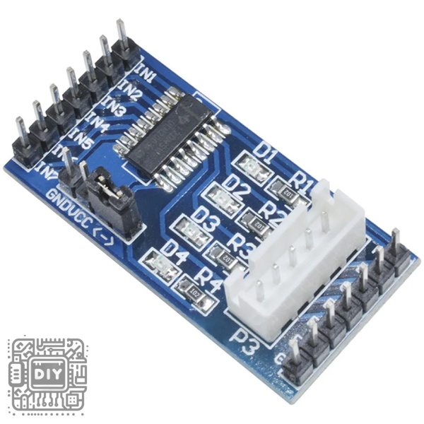 ULN2003 Stepper Motor Driver Boardv - DIYStoreiq.com