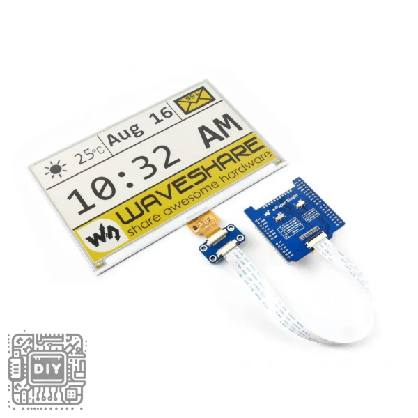 Universal E-Paper Driver Shield-2 - DIYStoreiq.com