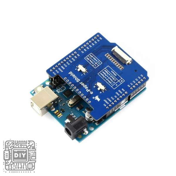 Universal E-Paper Driver Shield-3 - DIYStoreiq.com