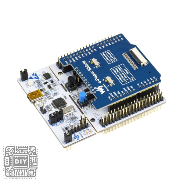 Universal E-Paper Driver Shield-4 - DIYStoreiq.com