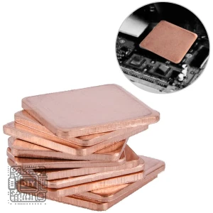 Copper Heatsink Thermal Pad 20x20x1.5mm