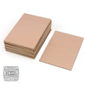 FR4 Single Sided PCB Board 7x10cm