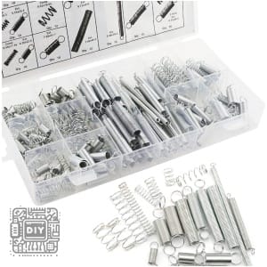 Galvanized Steel Compression Spring 200pc