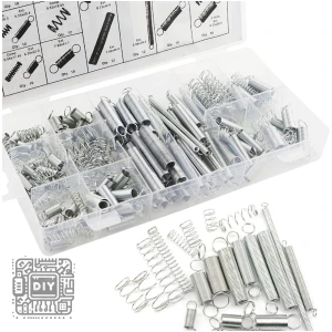 Galvanized Steel Compression Spring 200pc