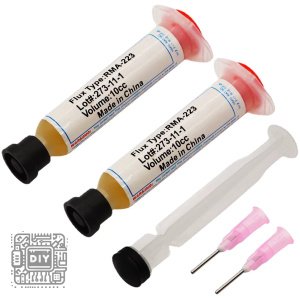 RMA-223 No-Clean Solder Paste Syringe 10cc - DIYStoreiq.com