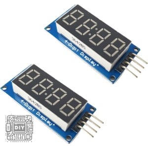 TM1637 4-Digit LED Display Module