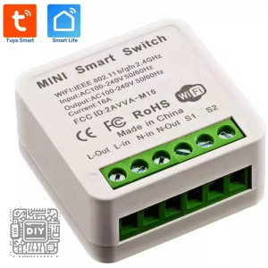 Tuya Mini 16A WiFi+RF433 Smart Switch