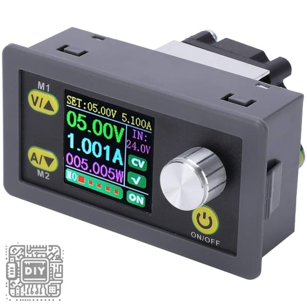 WZ3605E Buck-Boost Converter 80W 5A CC CV-1 - DIYStoreiq.com