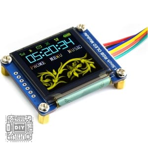 1.5 Inch RGB OLED Display Module