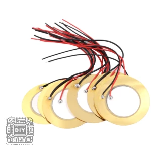 27mm Piezoelectric Ceramic Wafer Plate