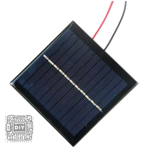 5.5V 180mA Epoxy Solar Panel 95x95mm