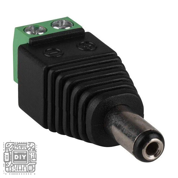 55x21mm DC Screw Terminal Plug 10A CCTV Power Adapter - DIYStoreiq.com