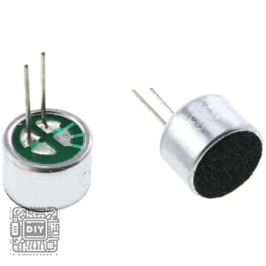 9x7mm Electret Condenser Microphone