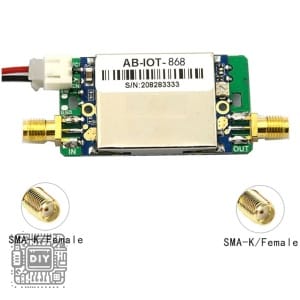 AB-868-SAM Two-Way Signal Amplifier 315-960MHz LoRa - DIYStoreiq.com