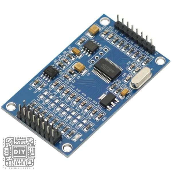 ADS1256 24 Bit 8 Channel ADC Module High Precision - DIYStoreiq.com