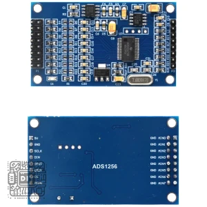 ADS1256 24 Bit 8 Channel ADC Module
