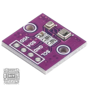 AHT20 High-Precision I2C Temperature Humidity Sensor Module - DIYStoreiq.com