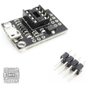 ATtiny13A-25-45-85 USB Development Programming Board - DIYStoreiq.com