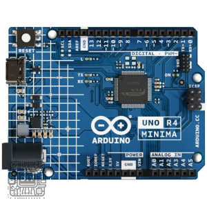 Arduino UNO R4 Minima Development Board ABX00080 - DIYStoreiq.com