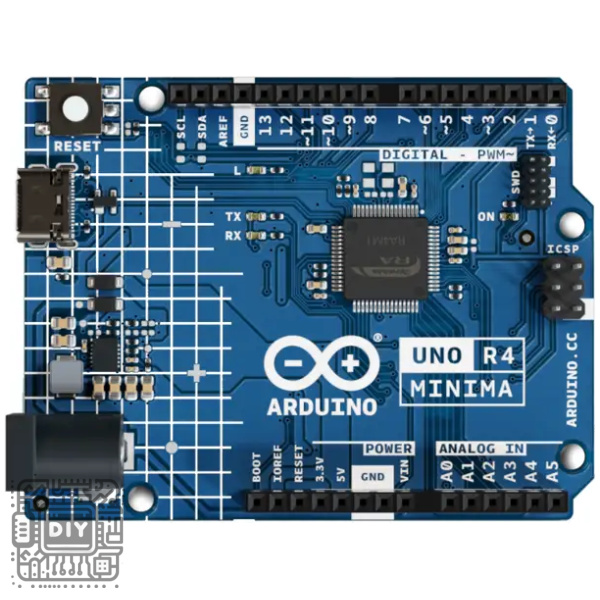 Arduino UNO R4 Minima Development Board ABX00080 - DIYStoreiq.com