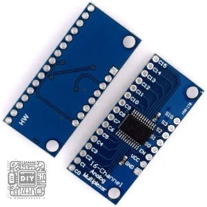 CD74HC4067 16-Channel Analog Multiplexer