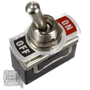 3-Position SPDT Toggle Switch 15A 250V
