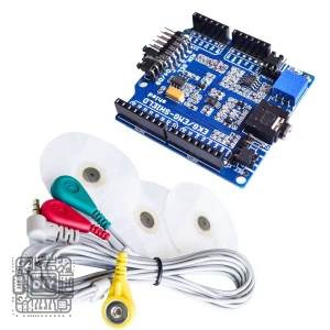 EMG Sensor ECG Shield for Arduino Uno