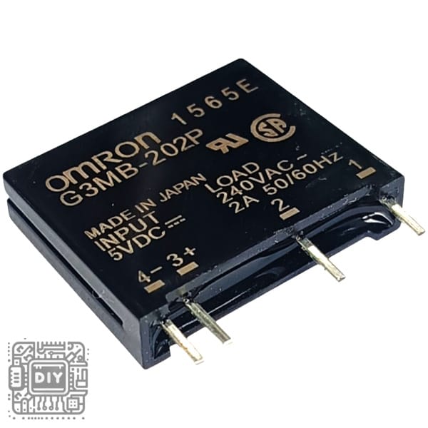 G3MB-202P 5V Solid State Relay 2A 240V AC SSR Module - DIYStoreiq.com