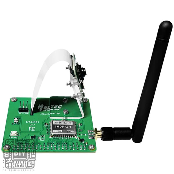 Heltec Pi-CamLow 5MP Camera HAT with 2KM Wi-Fi HaLow - DIYStoreiq.com